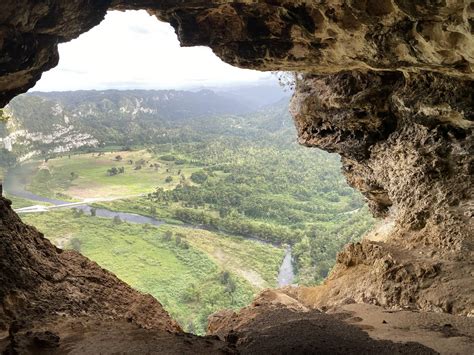 Cueva Ventana Puerto Rico Also Know As The Window Cave Hiking