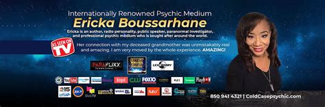 Pensacolas International Psychic Medium And Life Coach Ericka Boussarhane