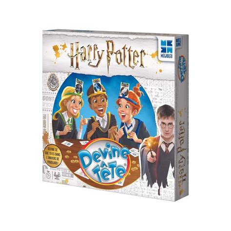 Devine T Te Harry Potter Megableu La Redoute