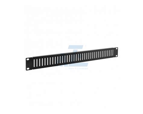 1u 19inch Rack Vented Blank Panel Aze