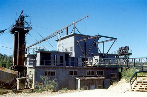 Fairbanks Exploration Company Gold Dredge No Invention