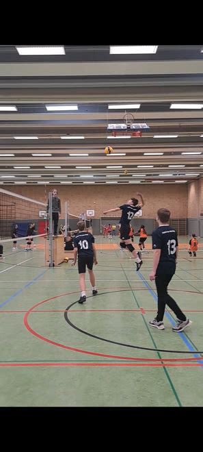 Stein Volleys waren erfolgreich eine weitere Qualifikation für