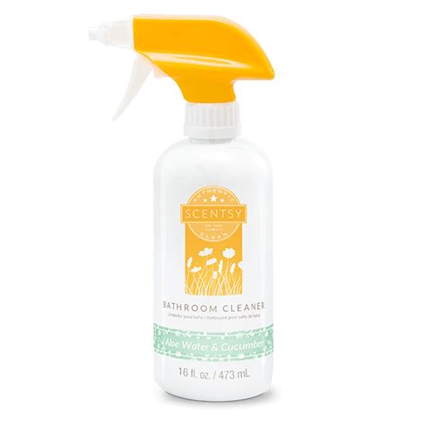 Aloe Water Cucumber Bathroom Cleaner Shop Scentsy Online