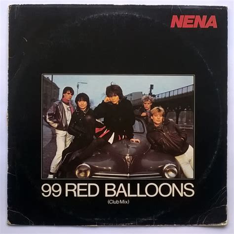 Nena - 99 Red Balloons (1983, Vinyl) | Discogs