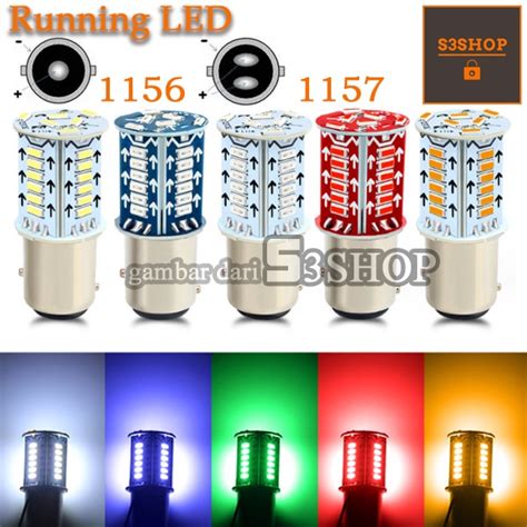 Jual Lampu Led Stop Lamp Mata Running Waterfall Rem Led