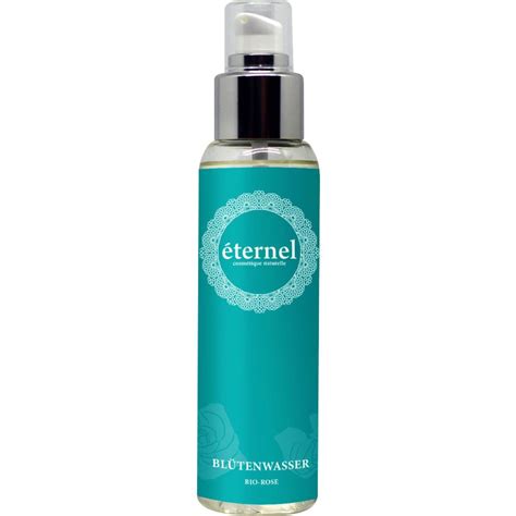 éternel Eau De Rose Bio 100 Ml Boutique En Ligne Ecco Verde