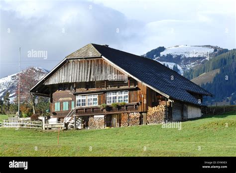 Buildings in Switzerland Stock Photo - Alamy