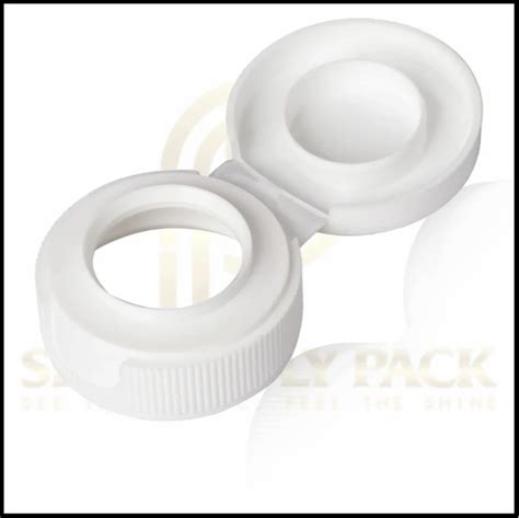 Polypropylene White Mm Flip Top Cap At Piece In New Delhi Id