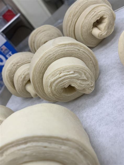 Croissants Before And After Bake 🥐🥐 R Baking