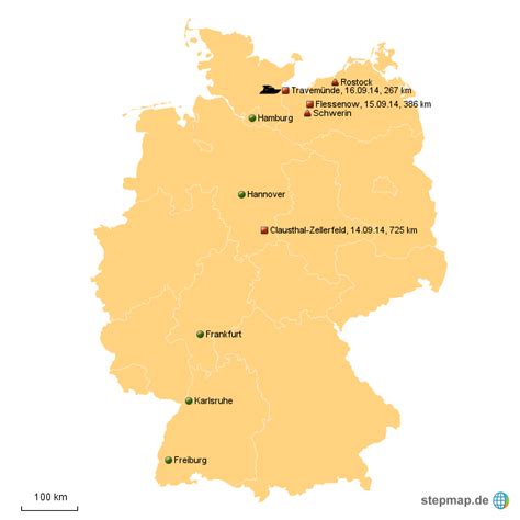 Stepmap Deutschland Anreise Landkarte F R Deutschland