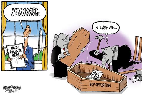 Political Cartoons Obama Presidency Weve Created A Framework