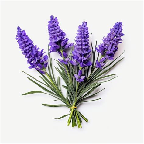 Premium PSD Lavender Flowers