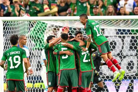 Copa Oro 2023 México Reta A Haití Tras Buenas Sencaciones En Su Debut