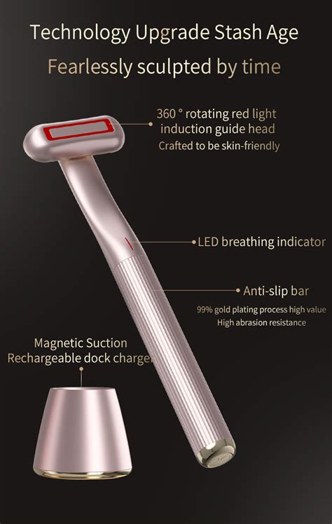 Beauty Care 360 Degree Rotation Advanced 4 In 1 Led Light Therapy Face