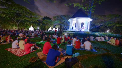 Concert Botanic Gardens Singapore | Fasci Garden