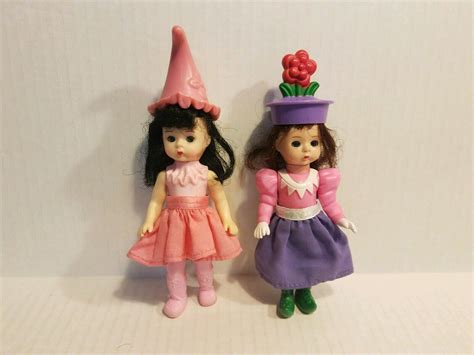 Mavin Wizard Of Oz Madame Alexander Mcdonalds Munchkin Dolls