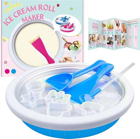 Inmaker Rolled Ice Cream Maker Ice Cream Roll Maker Machine For Home