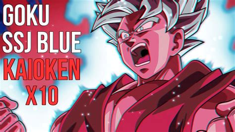 Goku Ssj Blue Kaioken X Vs Hit Dubstep Remix Youtube