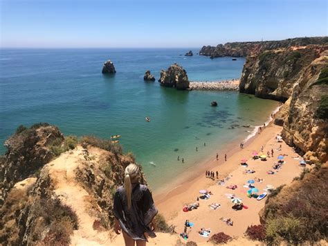 The 6 Best Beaches in Lagos, Portugal - The Traveling Blondie