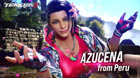 Tekken Peruvian Coffee Queen Azucena Reveal Gameplay Trailer K