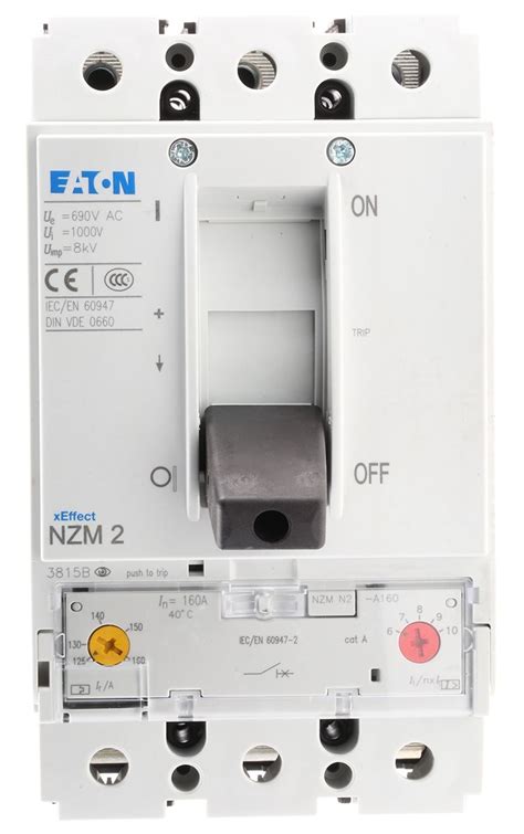 Eaton Xenergy Mccb P A Breaking Capacity Ka Fixed Mount Rs