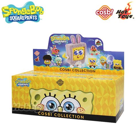 Hot Toys Cosbi Bobble Head Collection CBX287 Spongebob Squarepants Series