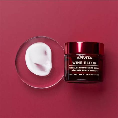 Apivita Wine Elixir Efecto Lifting Textura Ligera Atida