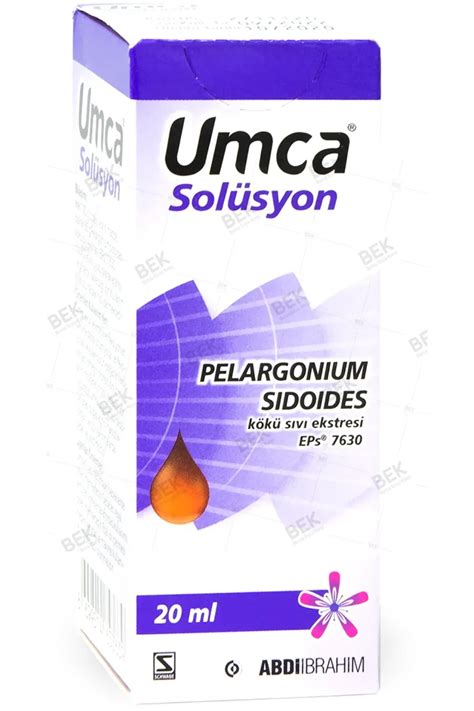 Kuş Sağlık & Bakım : UMCA 20 ML SOLÜSYON