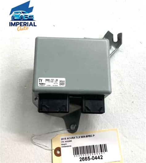 Acura Tlx Electric Power Steering Eps Control Module Unit Oem