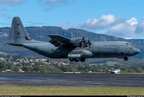 A97 466 Royal Australian Air Force Lockheed Martin C 130J 30 Hercules