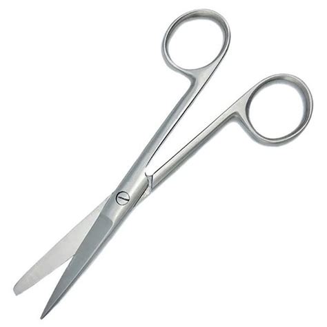 Economy Operating Scissor Straight Tungsten Carbide Sharp Blunt