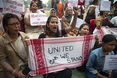 Women Are Leading Protests Against Controversial Citizenship Law In