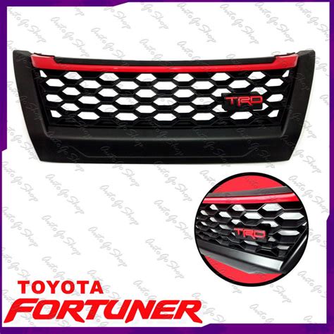 Toyota Fortuner Trd Front Grill Honeycomb Design Version