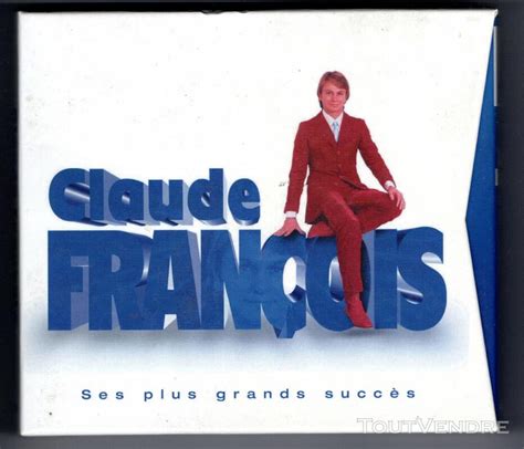 Coffret Cd Digipack Claude Francois Ses Plus Grands Succ S Waziers