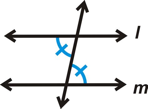 Alternate Interior Angles Read Geometry Ck Foundation