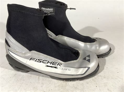 Fischer Xc Touring Nordic Cross Country Ski Boots Size Eu37 Etsy