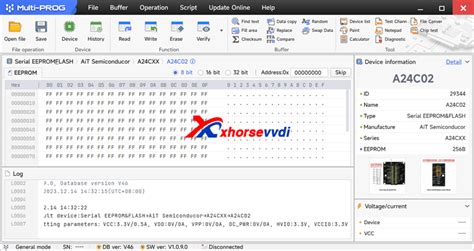 Xhorse VVDI Multi-Prog 2nd Generation of VVDI Prog Support ECU & TCU Clone