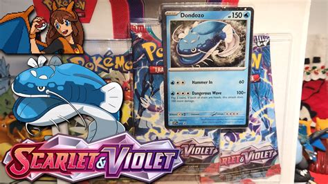 I Love Illustration Rares Opening A Dondozo Scarlet And Violet Pack