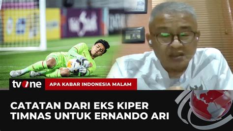 Hermansyah Berharap Penampilan Kiper Ernando Ari Serupa Saat Hadapi