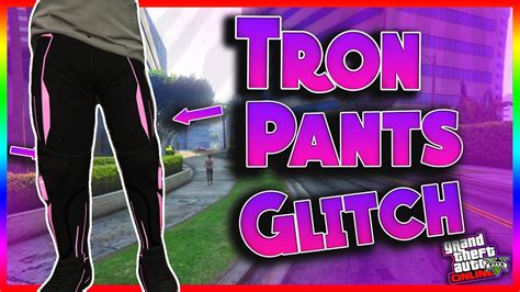 GTA 5 Online SOLO How To Get The Tron Pants With A Crew T Shirt