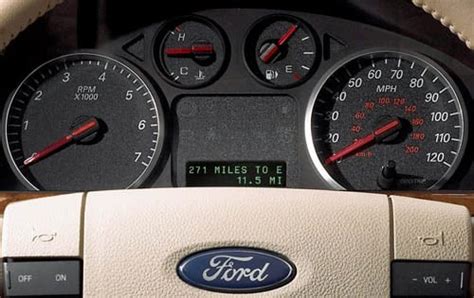 2007 Ford Five Hundred Interior Pictures