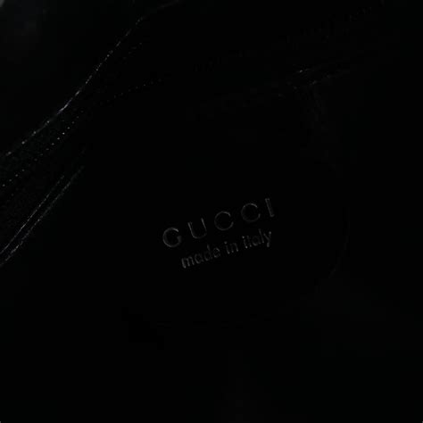 Gucci Glazed Leather Shoulder Bag in Interlocking GG Logo | EBTH