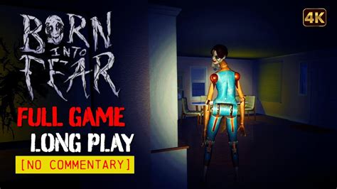 Born Into Fear Full Game Longplay Walkthrough K No Commentary