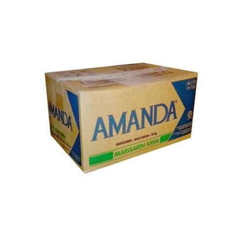 Jual Amanda Margarine Cream Kg Mentega Kiloan Amanda Cream