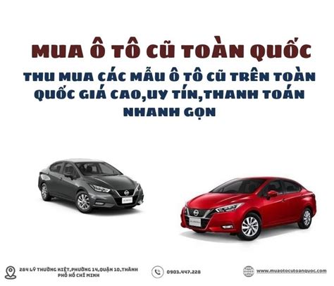 Thu Mua Xe T Nissan C Uy T N Gi Cao