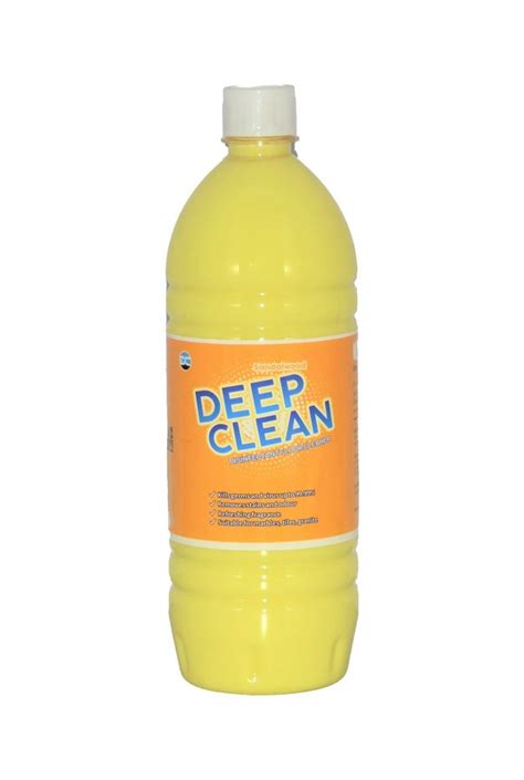 Yellow Liquid Deepcorp Deep Clean Sandalwood Floor Cleaner White Phenyl