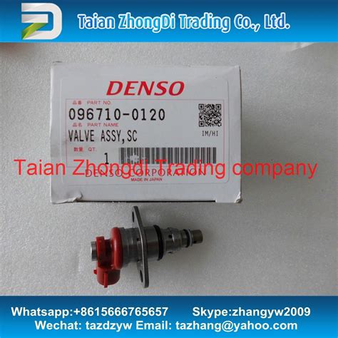 Denso Original Suction Control Valve Valve Assy