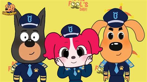 Sheriff Labrador Dobie Papillon April Fool Ver By Oigdh On Deviantart