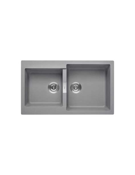 Fregadero Reversible Roca Quarzex Oslo 85 2C 860X500X200