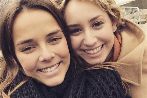 Monaco Pauline Ducruet S Clate Avec Jazmin La Fille Ill Gitim